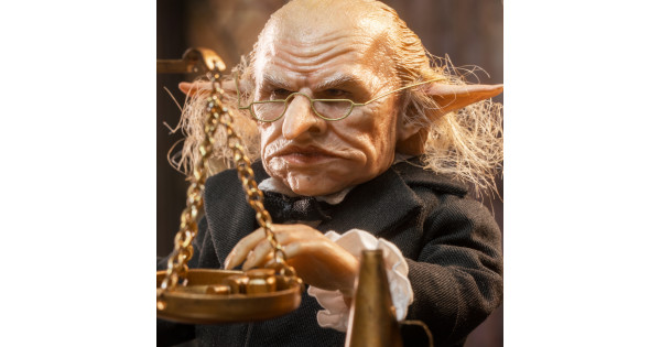 Gringotts Head Goblin